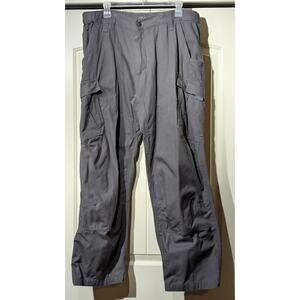Guide Gear Tactical Gray Straight Leg Cotton Pant Mens Size 40/32